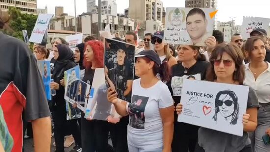 Beirut marks 5 years since 2020 port explosion with mass march