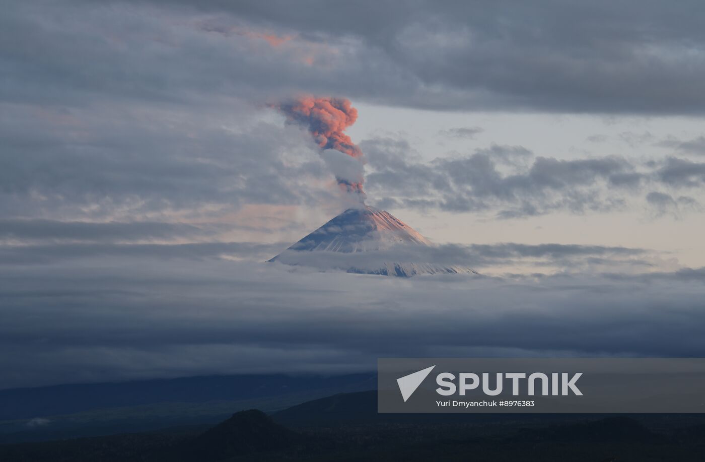 Russia Volcano Eruption