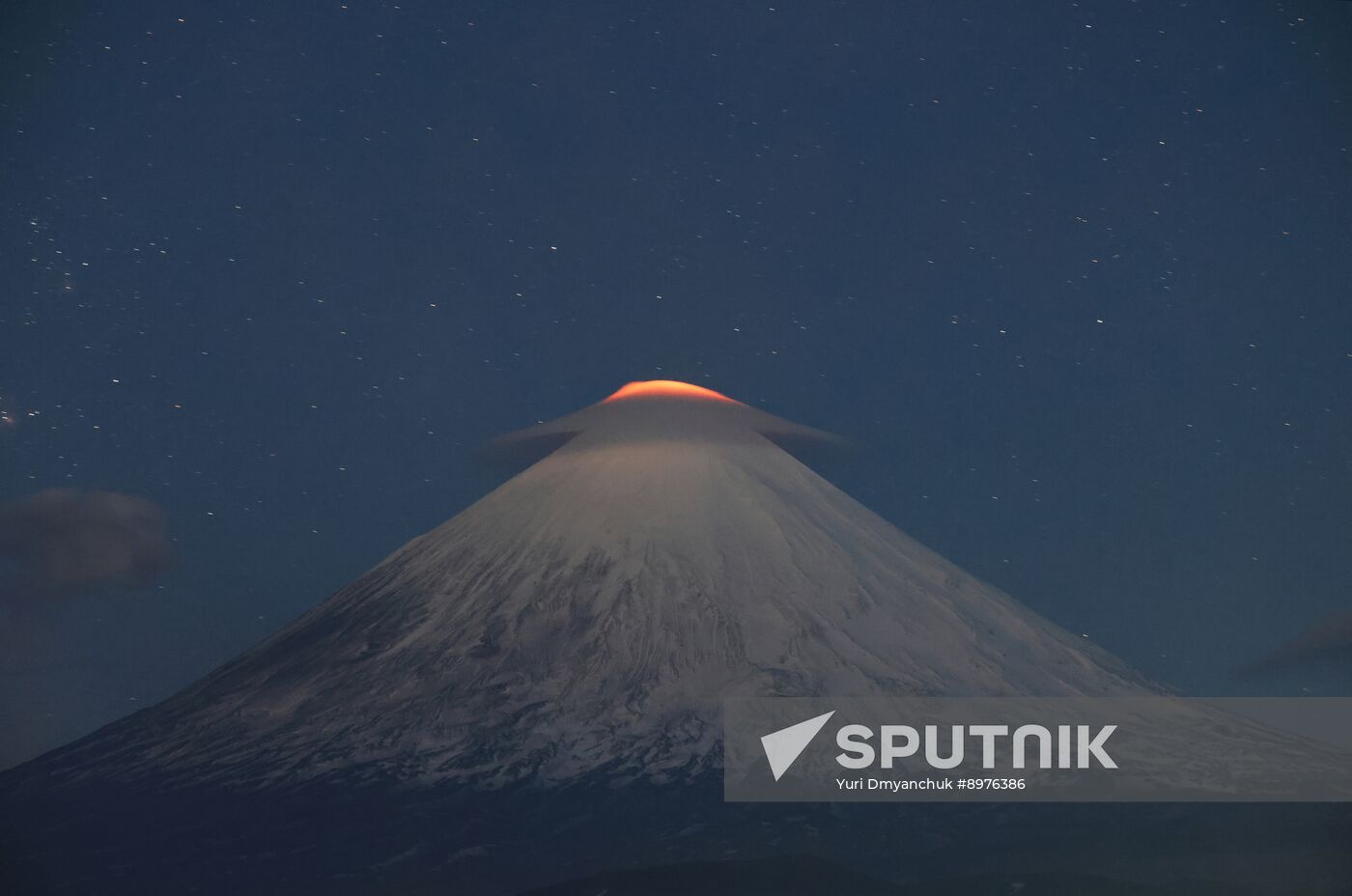 Russia Volcano Eruption