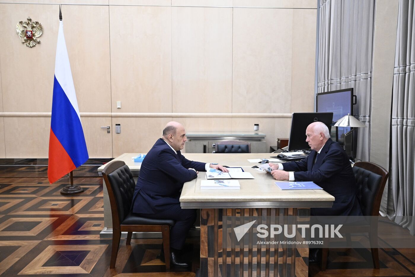 Russia Mishustin