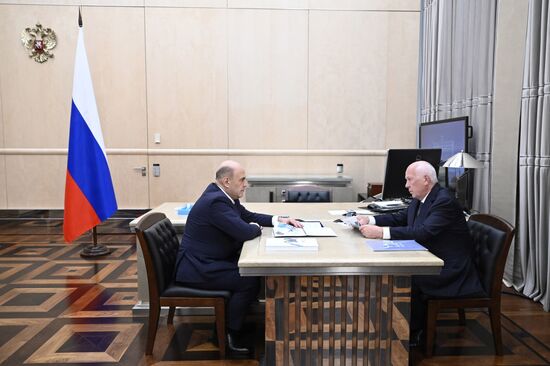 Russia Mishustin