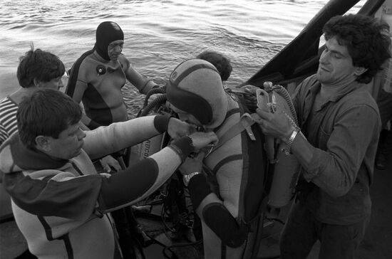 Tragic sinking of Admiral Nakhimov passenger ferry