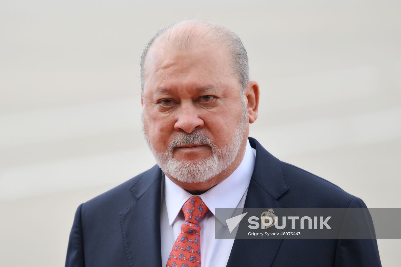 Russia Malaysia Arrival