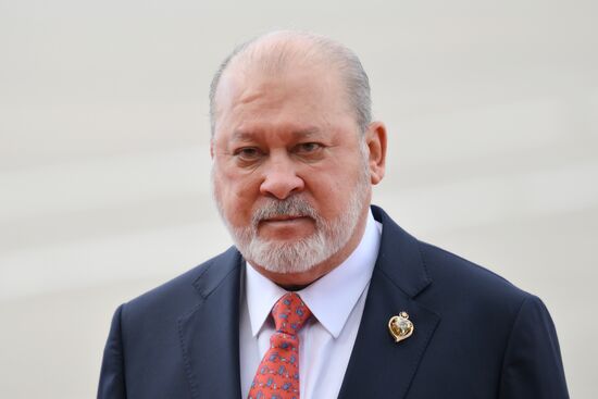 Russia Malaysia Arrival