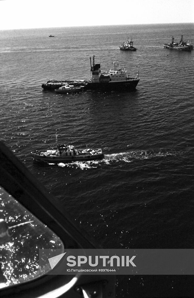 Tragic sinking of Admiral Nakhimov passenger ferry
