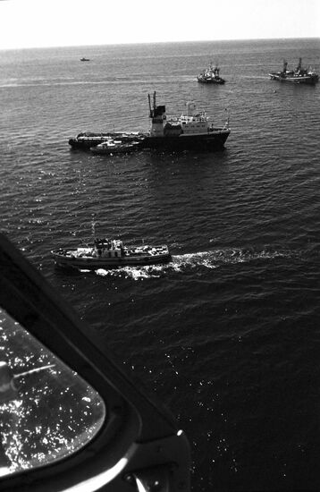 Tragic sinking of Admiral Nakhimov passenger ferry