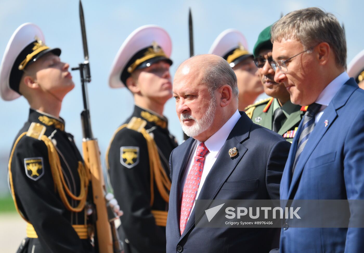 Russia Malaysia Arrival