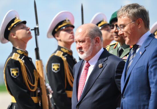 Russia Malaysia Arrival