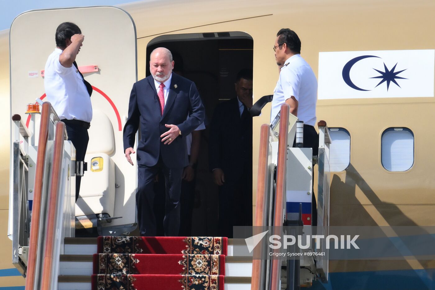 Russia Malaysia Arrival