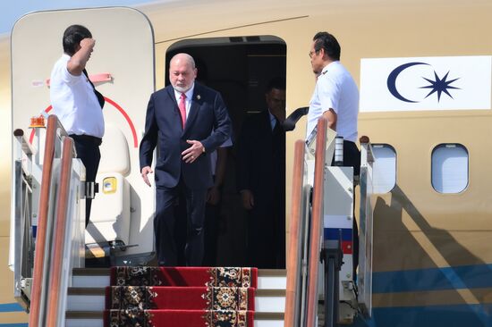 Russia Malaysia Arrival