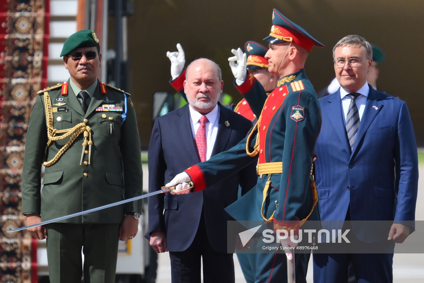 Russia Malaysia Arrival