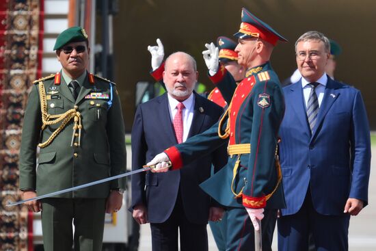 Russia Malaysia Arrival