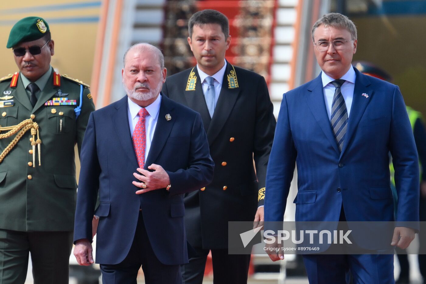 Russia Malaysia Arrival