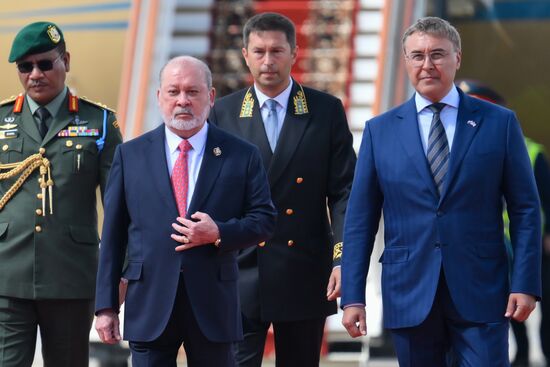 Russia Malaysia Arrival