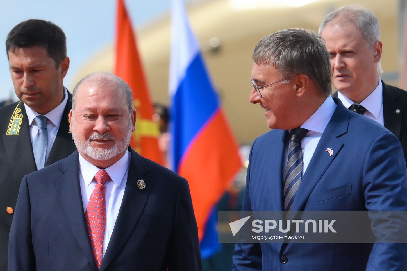 Russia Malaysia Arrival