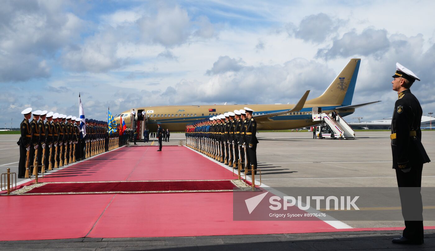 Russia Malaysia Arrival
