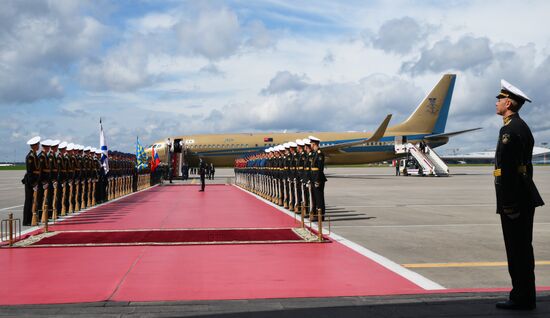 Russia Malaysia Arrival