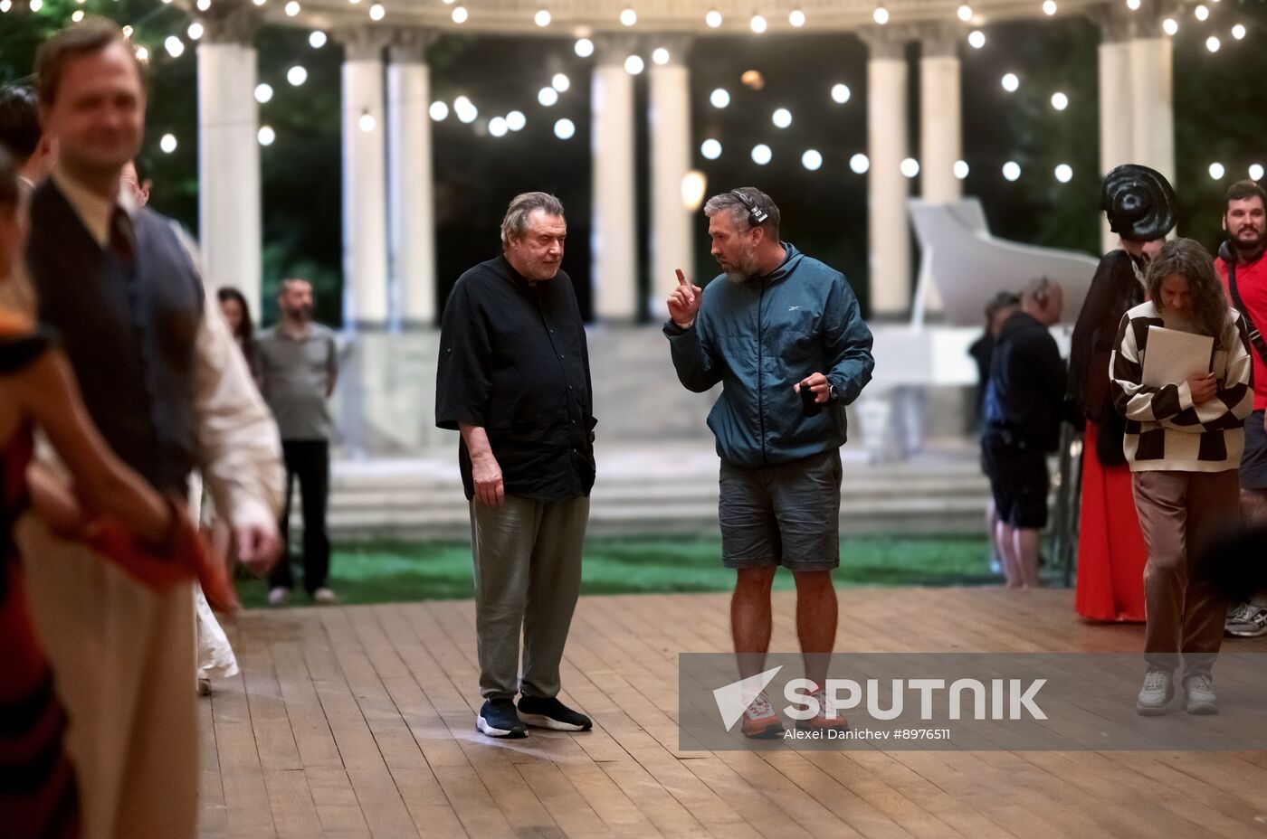 Russia Film Noise of Time