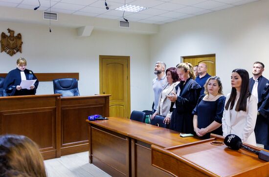 Moldova Gagauzia Head Trial
