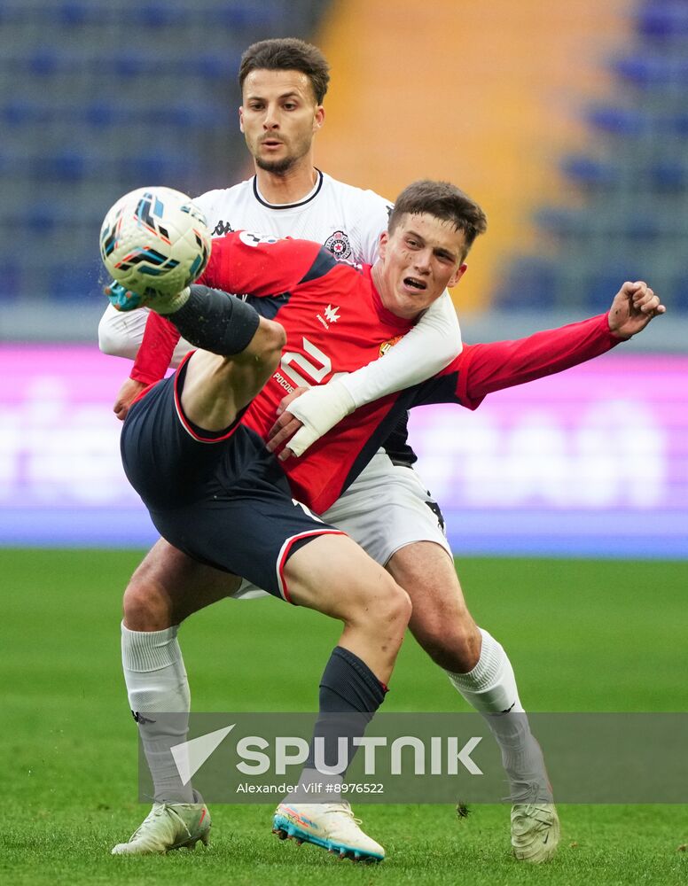 Russia Soccer Brotherly Cup CSKA - Partizan
