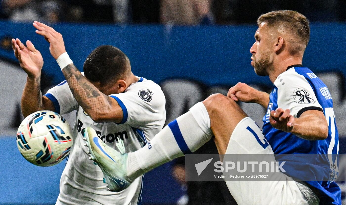 Russia Soccer Premier-League Dynamo - Baltika