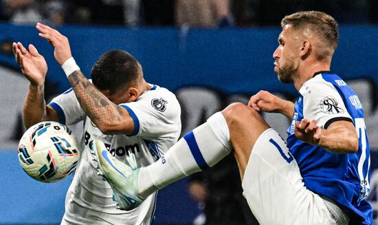 Russia Soccer Premier-League Dynamo - Baltika