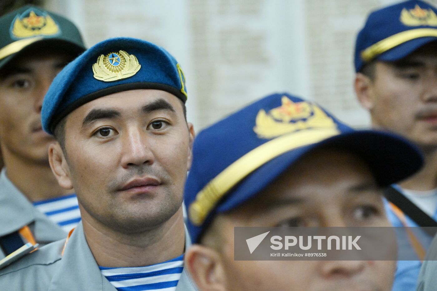 Russia CIS Military Sports Games