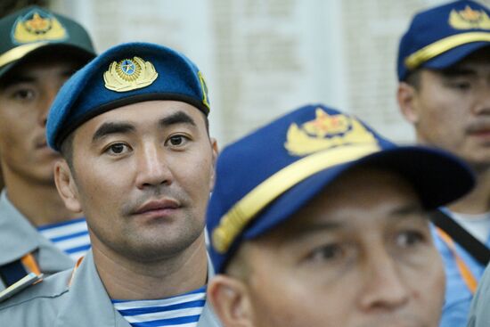 Russia CIS Military Sports Games