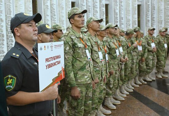 Russia CIS Military Sports Games