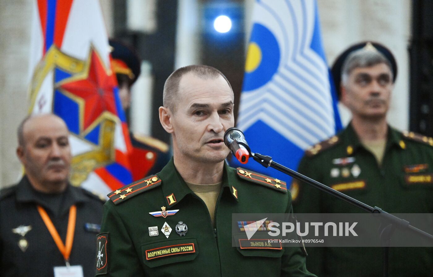 Russia CIS Military Sports Games