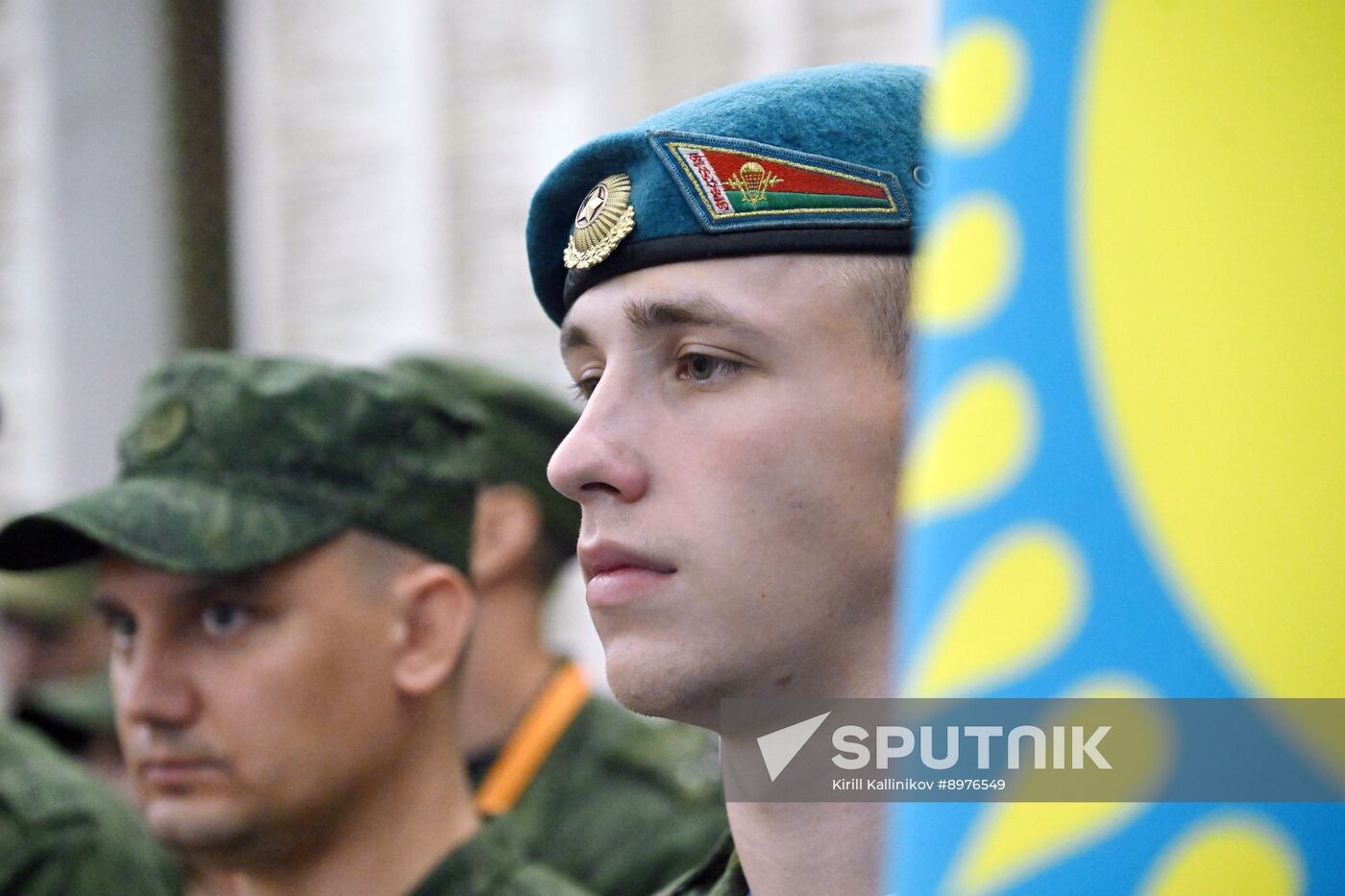 Russia CIS Military Sports Games