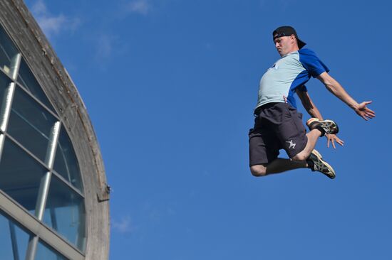Russia Parkour