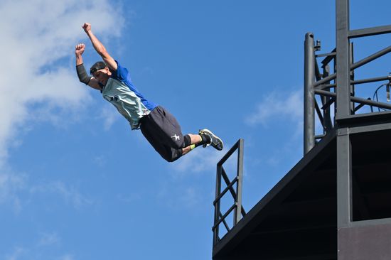 Russia Parkour