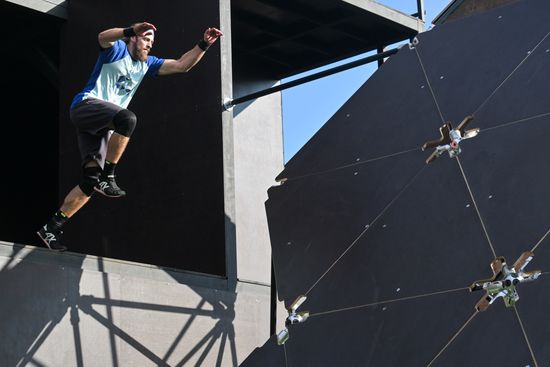 Russia Parkour