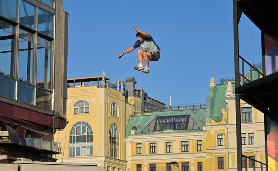 Russia Parkour