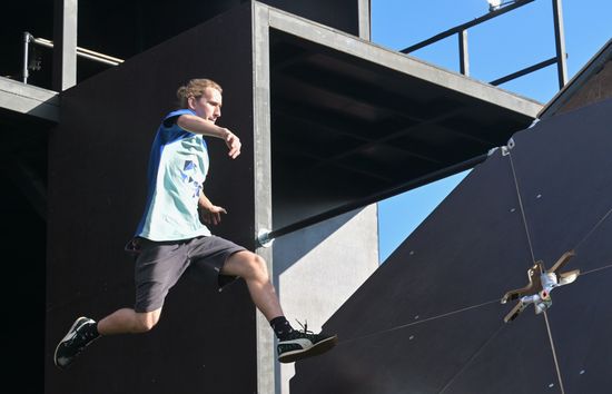 Russia Parkour