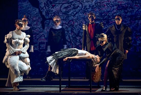 Russia Novosibirsk Red Torch Theatre Tour