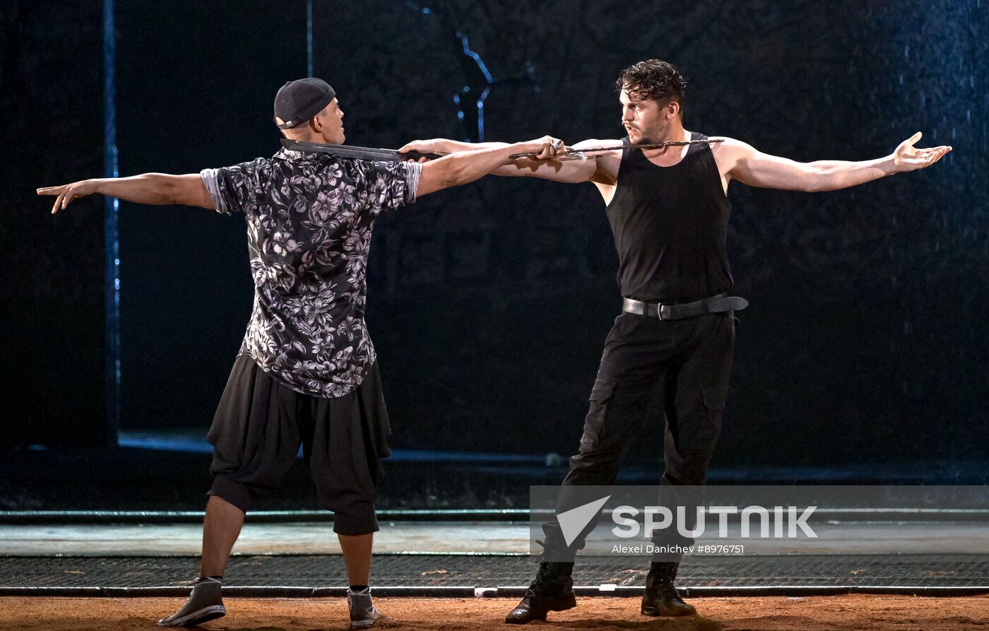 Russia Novosibirsk Red Torch Theatre Tour