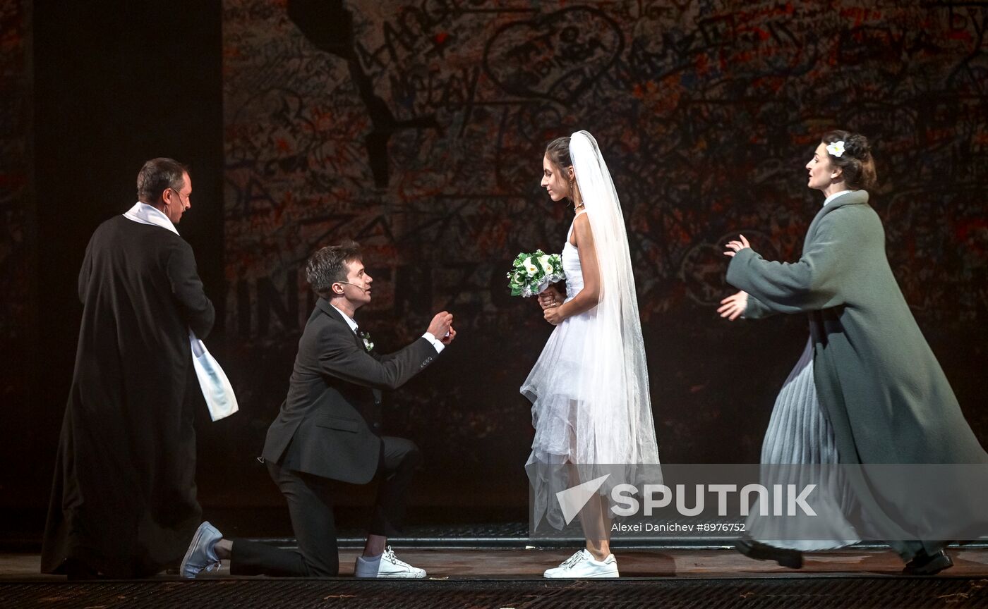 Russia Novosibirsk Red Torch Theatre Tour