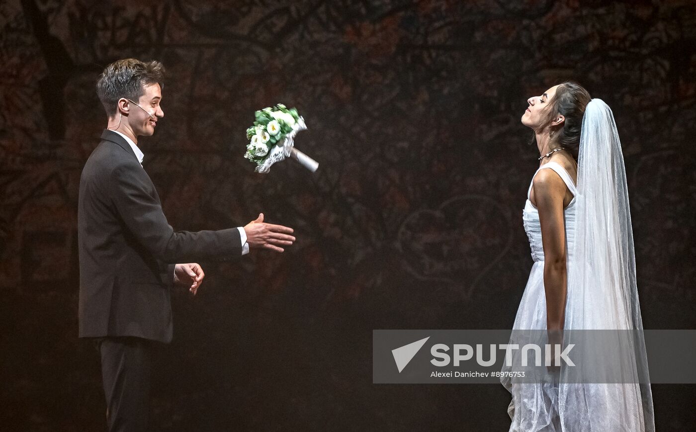 Russia Novosibirsk Red Torch Theatre Tour
