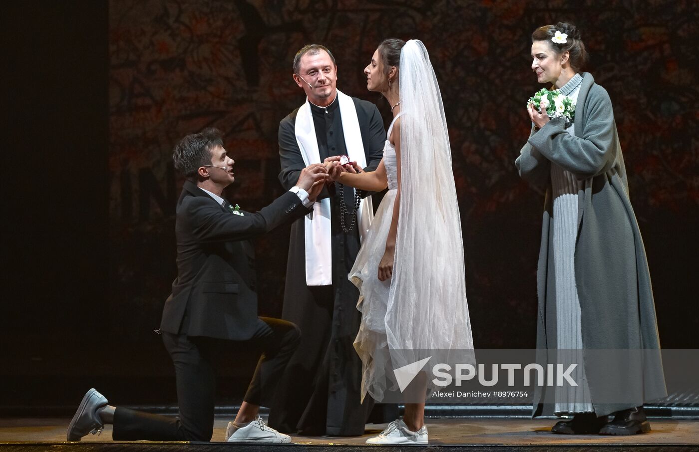 Russia Novosibirsk Red Torch Theatre Tour
