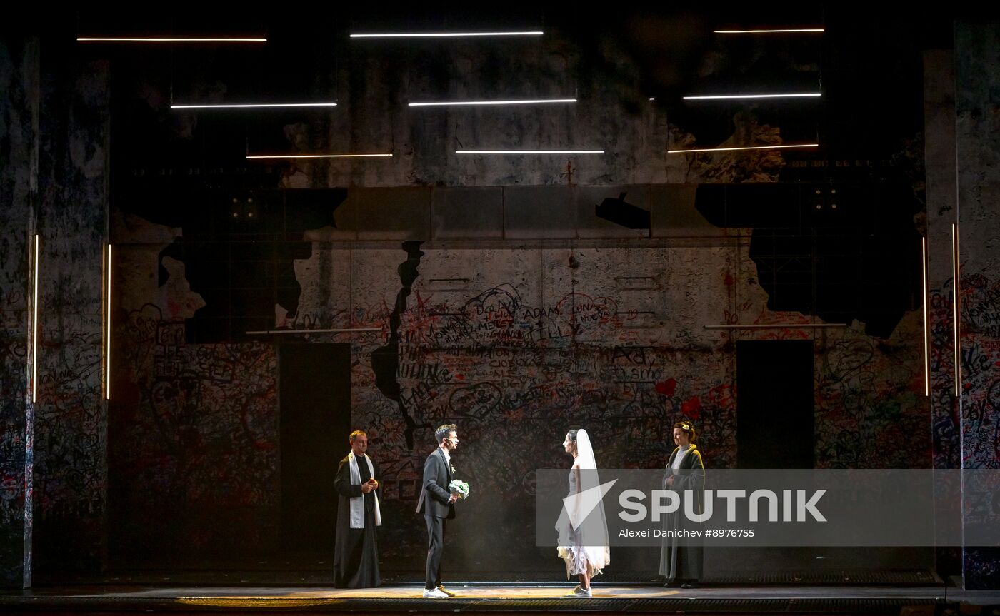 Russia Novosibirsk Red Torch Theatre Tour