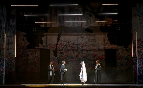 Russia Novosibirsk Red Torch Theatre Tour