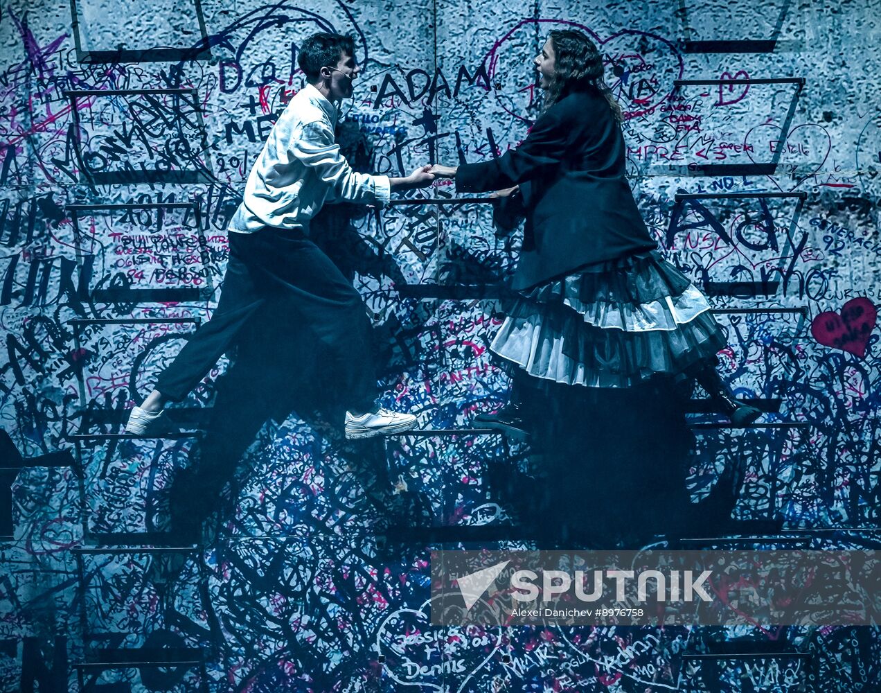 Russia Novosibirsk Red Torch Theatre Tour