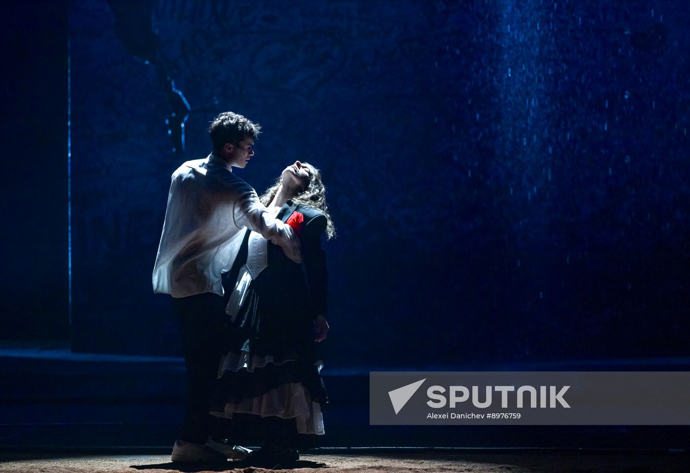Russia Novosibirsk Red Torch Theatre Tour