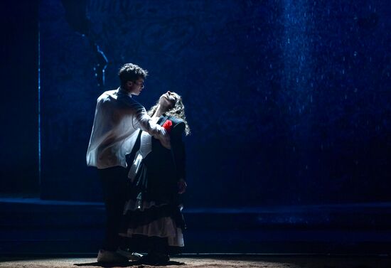 Russia Novosibirsk Red Torch Theatre Tour