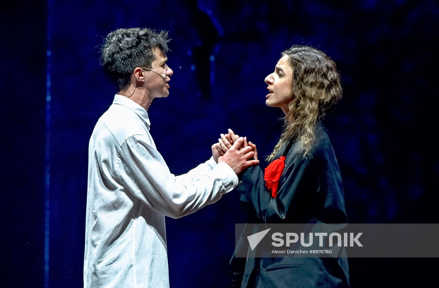 Russia Novosibirsk Red Torch Theatre Tour
