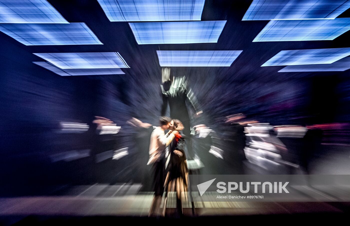Russia Novosibirsk Red Torch Theatre Tour