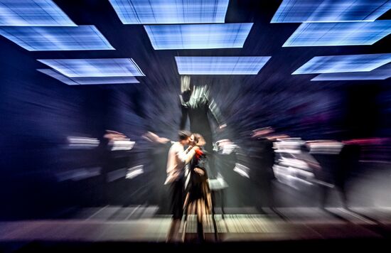 Russia Novosibirsk Red Torch Theatre Tour