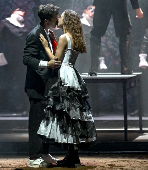 Russia Novosibirsk Red Torch Theatre Tour